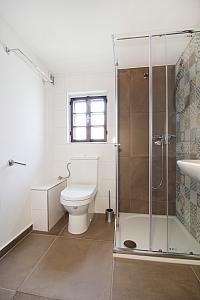 Apartmán č. 2 - koupelna a WC, Pension Adel Český Krumlov