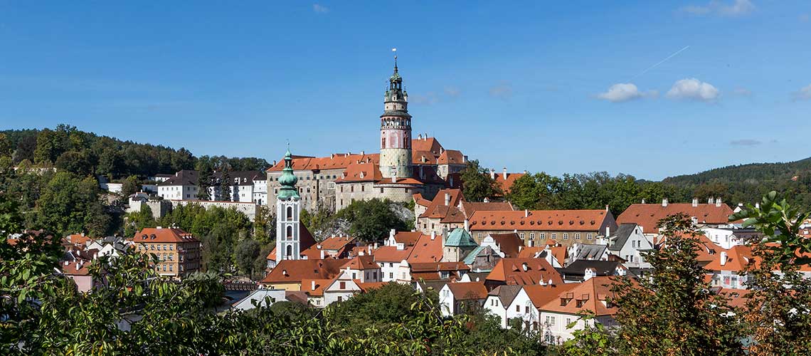 Panorama Český Krumlov